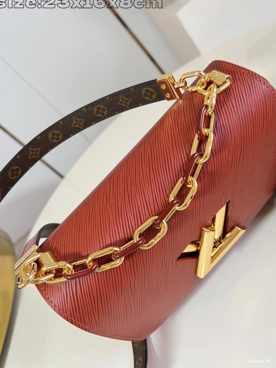 TWIST MM-23*17*9.5CM LOUIS VUITTON 0707
